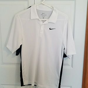 Men's Nike Dri-fit polos -2 polos size Small